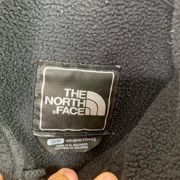 The North Face Polartec Fleece Jacket Women’s S Black Long Sleeve Casual Outdoor - Picture 4 of 12